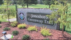 Construction for Greenway Trail project continues at Craighead Forest Park