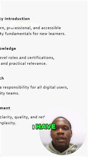 Unlock Your Cyber Career: Security+ Explained #comptia #2026tech #computerscience #shorts