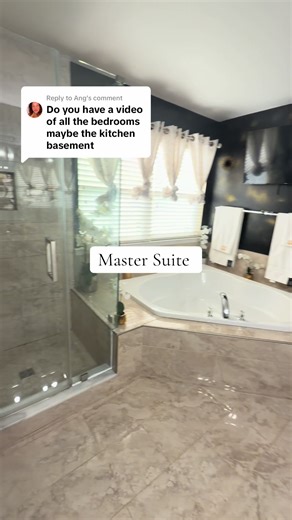 Exploring a 4-Bedroom Home with Basement and Kitchen