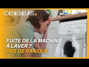 Fuite de la machine à laver ? Pas de panique, voici ce qu’il faut faire