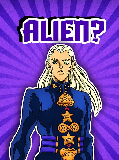 Mikitaka alien em Jojo's Bizarre Adventure Parte 4?