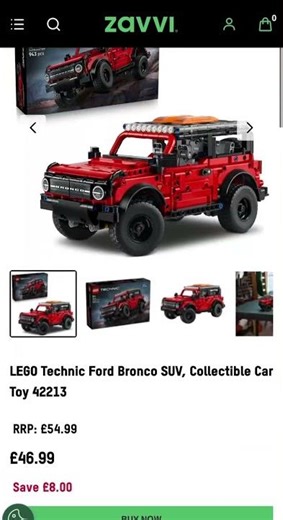 10 Lego deals on Zavvi 10/04/26