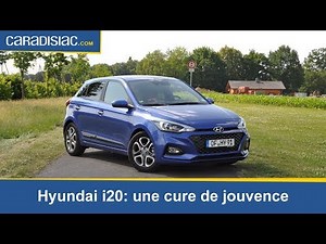 Test - Hyundai i20: facelift