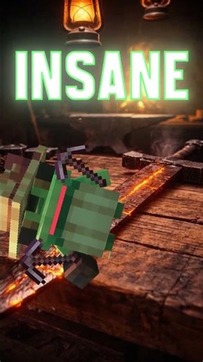 Minecraft Netherite Tools… But in Real Life?👀👀