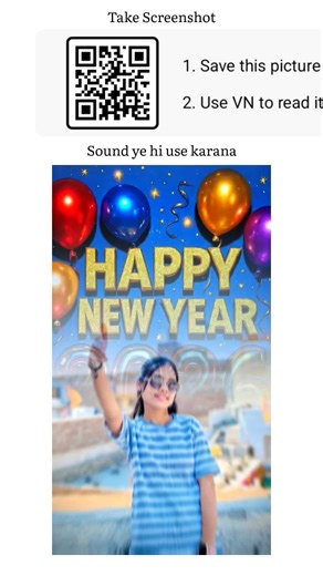 VIVEK PRAJAPATI on Instagram: "Happy new year 2026 🎡💯 VN Code, VN Code Link in Bio. Reel Credit - @its_sruuuu ( if the reel owner want to delete this reel, please message me @vivekprajapatil ) #happynewyear2026 #vivekeditings #vncode #vneditor #vntemplate"