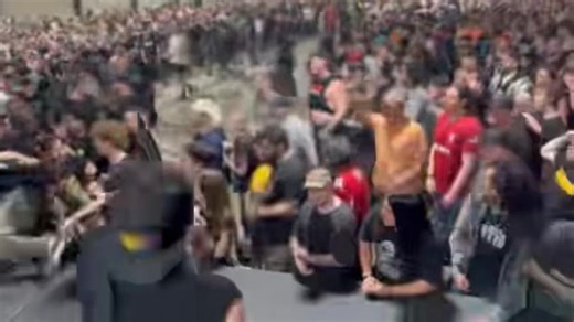 MERAUDER-LIFE IS PAIN LIVE AT FYAFEST!! @merauder Dean Guitars | Marc Rizzo