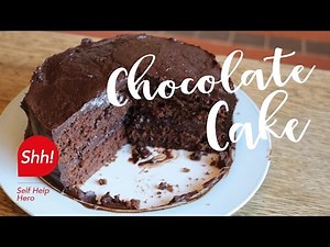 How to make a chocolate cake – A quick, simple and delicious recipe