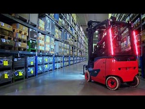 Linde LED Stripes – indicating the direction of travel