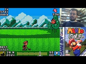 MARIO GOLF (Game Boy Color) - El RPG de golf de GBC || Gameplay en Español - Evento Veraniego 2019