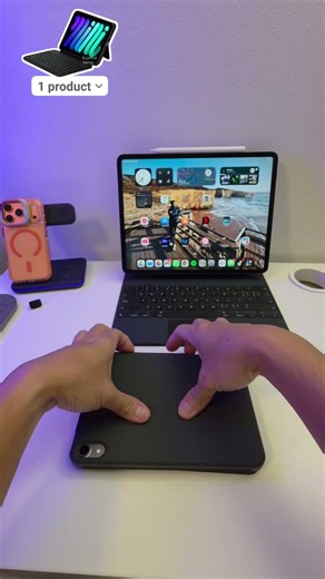 ipad mini 6/7 keyboard case
