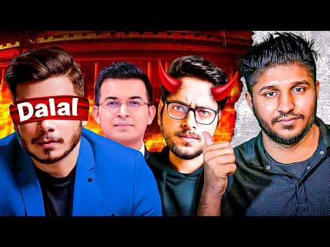 Godi Youtubers Neutrality Exposed By Naveen Choudhary