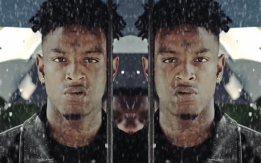 【欧美嘻哈新歌速递】21 Savage - Nothin New（官方MV）