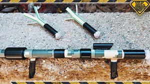 463K views · 2.1K reactions | Turn Straws and “Pop-Its” into Rocket Propelled Grenades (RPGs) that explode on impact, sending little bits of gravel and shrapnel in every direction. | The King of Random | Facebook