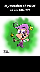 10K views · 225 reactions | Here is my version of POOF as an adult! #fairlyoddparents #butchhartmandraws #butchhartman #dannyphantom #nickelodeon | Butch Hartman | Facebook