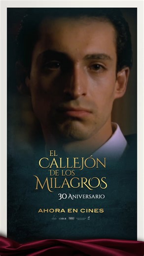 Bruno Bichir nos invita a reencontrarnos con su personaje, "un hombre honesto y complejo", y con el México de hace 30 años. #ElCallejónDeLosMilagros resplandece hoy en 4K. 🎬✨ Una película que no puedes dejar de ver. ¡AHORA en cines! | Sony Pictures