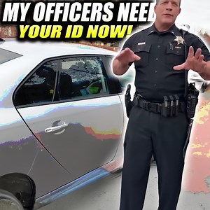 556K views · 14K reactions | Cop Demands ID For Walking On The Sidewalk! #police #lawenforcement #cops | We The People University | Facebook