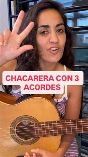 Angeles Mendoza on Instagram: "Chacarera con 3 acordes. Puente carretero( Peteco y Carlos Carabajal) 🇦🇷. #guitar #clases #music #guitarra #chacarera"