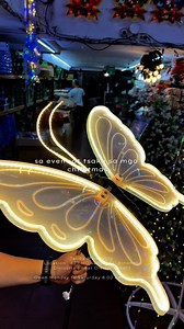 246K views · 1.4K reactions | Ang kinang ng Butterfly Christmas Lights ay talagang nakakaaliw! ✨曆Tara na sa Divisoria para sa mura at de-kalidad na Christmas lights! #ButterflyLights #ChristmasFeels #DivisoriaFinds #MurangBiliSaDivisoria #PaskongPinoy | Aj TV Vlog 2.0 | Facebook