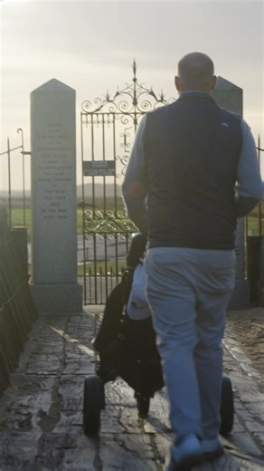 One of the Greatest Walks in Golf