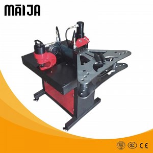 [Hot Item] Multi-Functional Hydraulic Busbar Punching Cutting Bending Embossing Machine
