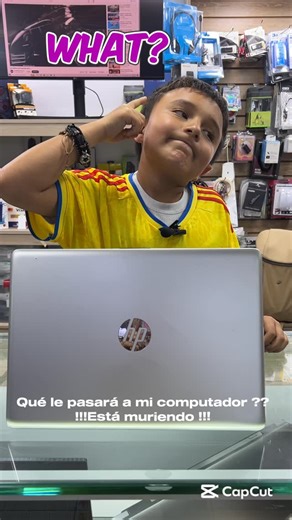 TOLEDO TECHNOLOGY on Instagram: "Si tu computador pudiera hablar… estaría pidiendo auxilio 😂 #humor #computer #serviciotecnico #colombia🇨🇴"
