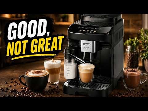 Delonghi Magnifica EVO: My Unfiltered First Impressions