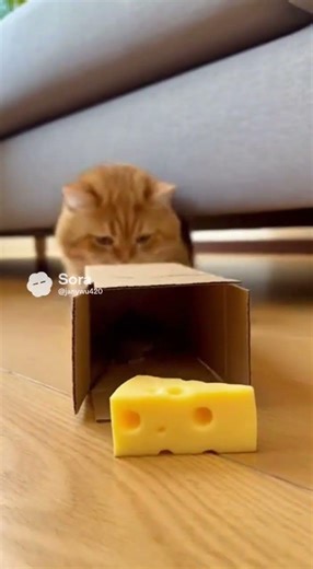 Cat traps for catching mice