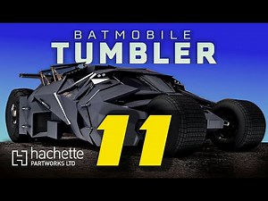 Build the Batmobile Tumbler Hachette Partworks - 11