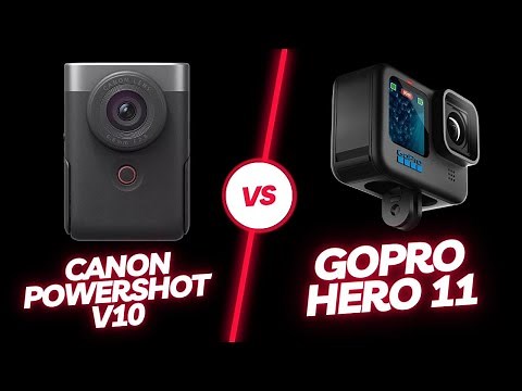 Canon Powershot V10 vs GoPro Hero 11