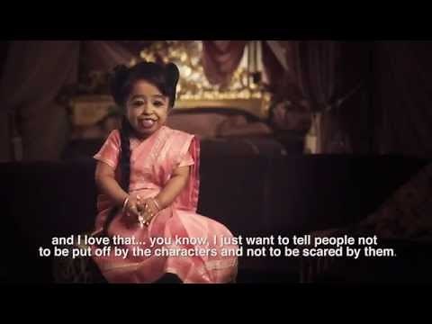 American Horror Story: Freak Show - Interview with Jyoti Amge