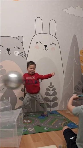 Kids vs. Balloon Rocket: Who Won? (Newton’s Law in Action)