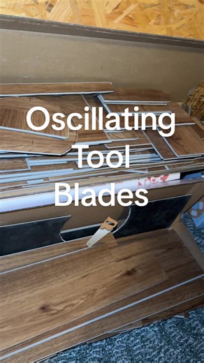 DIY projects are never ending, theses blades fit all major brands like a glove and can cut metal plastic or wood!#fixerupper #diyprojects #multitool #multitoolblades #oscillatingtool