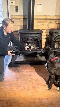 Woody Wonders: How to Pair Vermont Castings w/ RC400 Remote #diy #gasstove