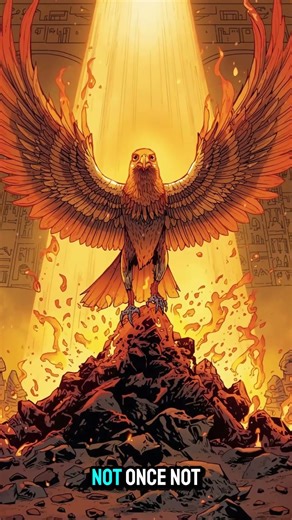 Bennu: The Original Phoenix 🔥 | Egyptian Mythology Rebirth Legend
