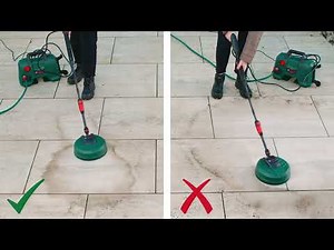 Bosch AquaSurf 250 Terassipesuri - Tuotteen kokoaminen & ‘Dos and Dont’s’