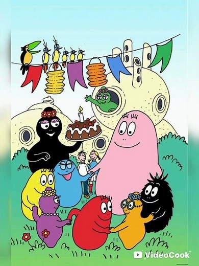 Barbapapà cartoon