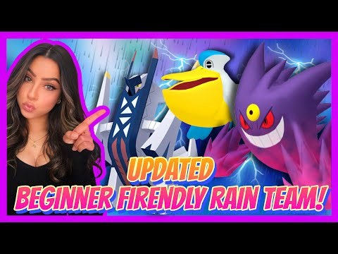 UPDATED Beginner Friendly Rain Team For Pokemon Champions | Pokemon Champions