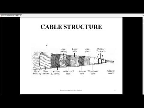 T&D_Unit-4_Underground Cables_Lec-39#eee #transmission #distribution #srmvec #srmist #srm #vec #ug