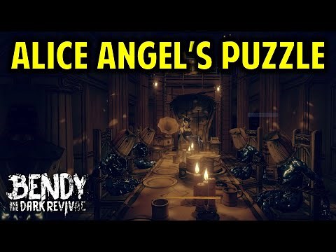 How to Solve Alice Angel's Switch Puzzle | Bendy and the Dark Revival (BATDR)
