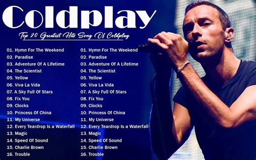 Coldplay Greatest Hits Full Album 2023|| Coldplay Best Songs Playlist 2023