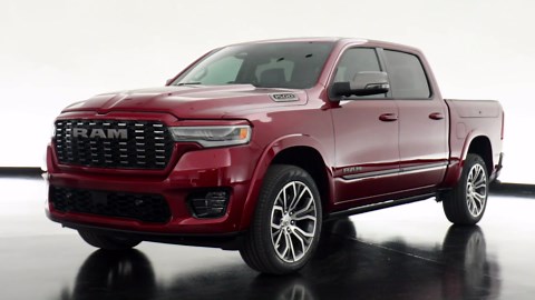 2026 Ram 1500 Tungsten Design Preview