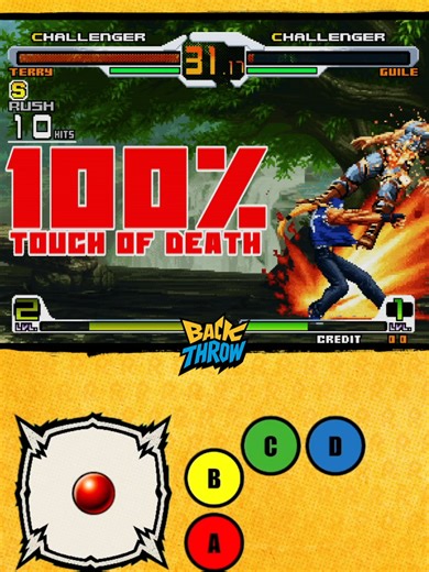 SVC Chaos - Terry Bogard 100% damage combo (with inputs). #SVC #SNK #CAPCOM #SNKvsCapcom #KOF #CapeTown #southafricatiktok🇿🇦🇿🇦 #foryou #fightinggamescommunity #tiktoksa #retro #southafrica #combos #fyp