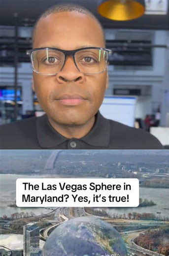 $200 Million Sphere Coming to National Harbor, Maryland