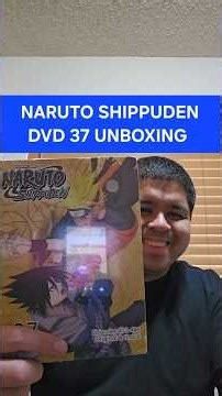 UNBOXING NARUTO SHIPPUDEN DVD 37 #shorts #anime #unboxing