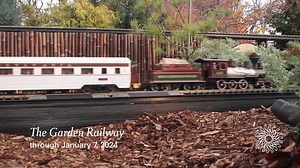 Hear that? It’s the sound of our Garden Railway chugging down the track for its 20th year of creating magical memories for young and not-so-young alike. Dozens of locomotives, steam engines, diesel engines, and specialty engines—as well as the ever-popular Thomas the Tank Engine and many of his friends—rumble along nearly 500 feet of track, in and out of a magical miniature world of flowers and foliage. Read our blog post to learn more: https://longwoodgardens.org/blog/2020-10-07/full-steam-ahea