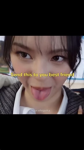 Canny on Instagram: "SEND THIS TO YOUR BESTIE 😁 FOLLOW @ur.xhiquita FOR MORE.. 🫶💞 #viralreels #viralreelsvideo❤️ #likeall #kpoppies #viewpoint #likeback #viral #babymonster #bestie #bestfriend #bff❤️ #bffcollection #chuquita"