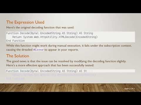 Resolving the # Error in SSRS 2017 Subscriptions