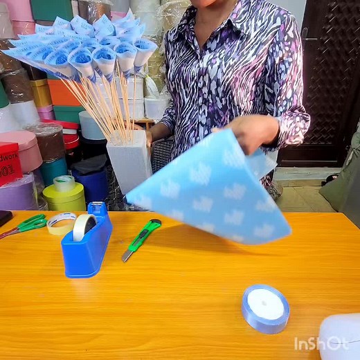 DIY Flower Bouquet Wrapping Tutorial | Step-by-Step Guide