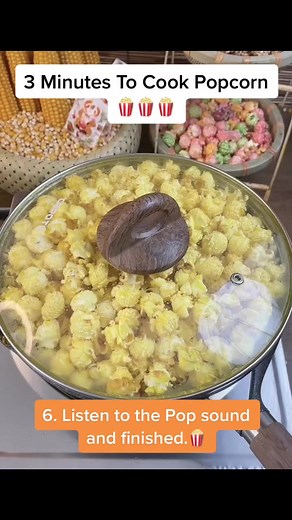 Easy Homemade Popcorn Recipe in 6 Simple Steps