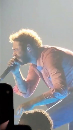 Post Malone - "Candy Paint" live in Paris ! 🇫🇷🤘🏼